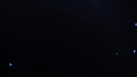 Lighting equipment, Lighting effects. Dynamic strobe light Stock Footage 146507950