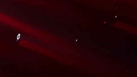 Lighting equipment, Lighting effects. Dynamic strobe light Stock Footage 146507985