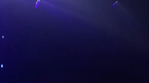 Lighting equipment, Lighting effects. Dynamic strobe light Stock Footage 146508145