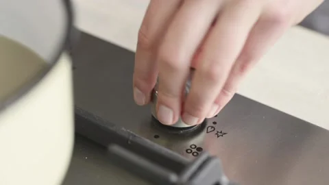 Lighting fire Stock Footage 140268371