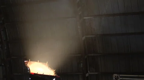 ON-OFF Lighting fixture Stock Footage 61804090