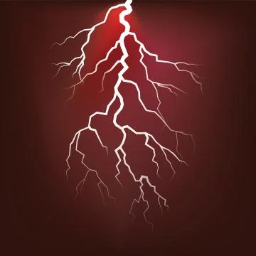 Lighting flash Stock Illustration