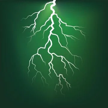 Lighting flash Illustrazione stock