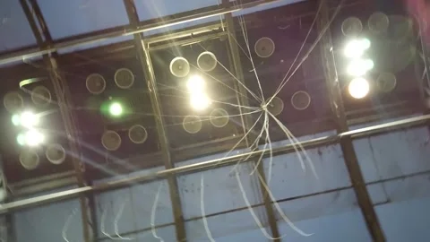 Lighting in the greenhouse Stock Footage 149049690