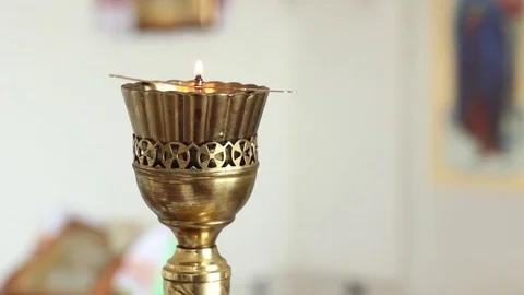 Lighting icon lamp Stock Footage 73152677