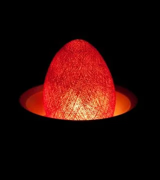 Lighting of lamps. Stock Photos