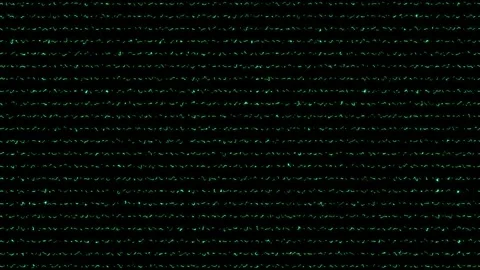 Lighting lines effects black screen animation lines pattern green color overlay Stock Footage 278005925