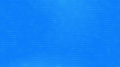 Lighting lines waving blue technology background Stock Footage 297903522
