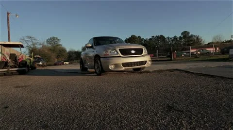 Lighting Lining Up At Dragstrip 스톡 동영상 20481020