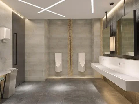 Lighting Magic Illuminating Your Bathroom with Stunning Light Fixtures Stock-Illustration