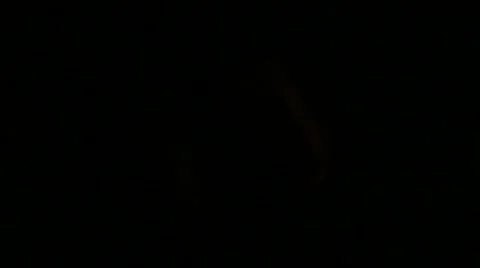 Lighting match on black background in close up, 4k Stock Footage 60747829