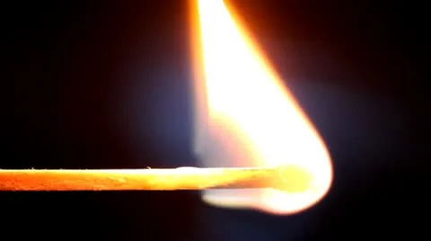 Lighting a match Stock Footage 10728917