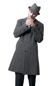 Lighting mobster Stock Photos