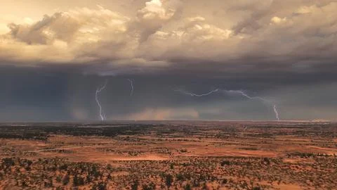 Lighting Multi Foto stock