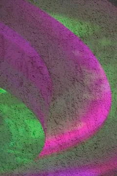 Lighting paint Foto stock