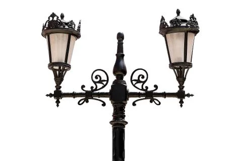 Lighting in the park Stock Photos