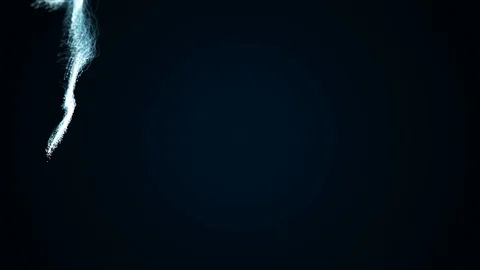 Lighting particle background. Video stock 96748644