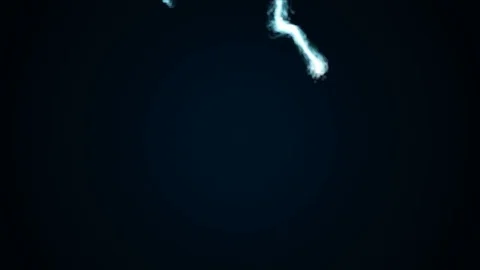 Lighting particle background. Video stock 96748882