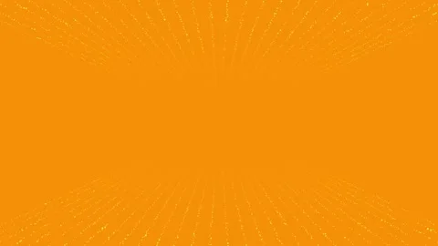 Lighting particle tunnel orange background looping Stock Footage 296845951