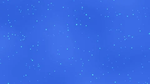Lighting particles blue background glowing dots loop animation technology video Stock-Footage 293745167