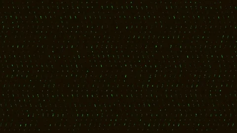 Lighting pattern background green lights pattern loop animation black matrix Stock Footage 284270684