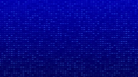 Lighting pattern blue technology background looping Stock Footage 299069354