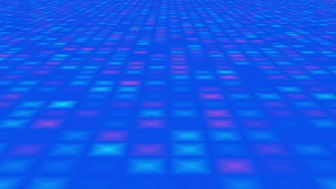 Lighting pattern blue technology background Video stock 304184988