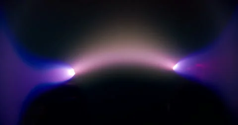 Lighting Up A Plasma Lighter In The Darkness Macro Shot Stock Footage 164296294