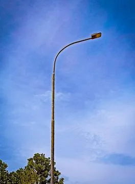 Lighting pole Stock Photos