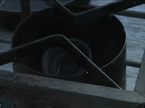 Lighting Propane Burner 库存影片 9046547