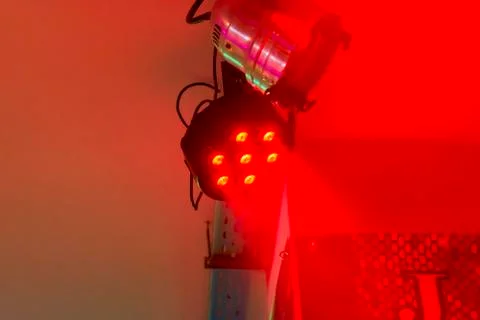 Lighting spotlights Stock Photos