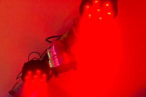 Lighting spotlights Stock Photos