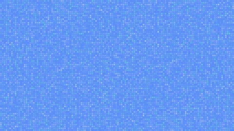 Lighting squares pattern blue background Stock Footage 303310030