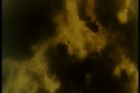 Lighting in a stormy sky Stock Footage 11353527