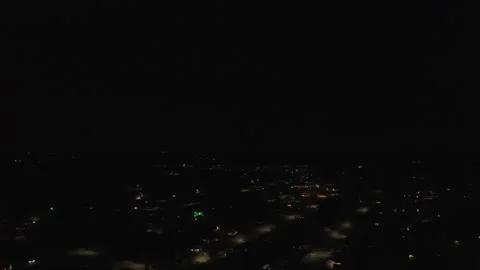 A Lighting Strike Stock Footage 304255677