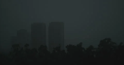 Lighting Strike in super slow motion Stock Footage 154891467