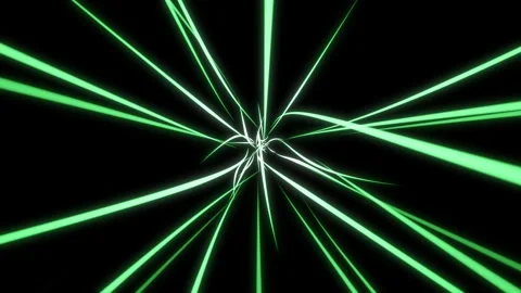 Lighting Stroke Animation. Glowing Line Animation. Loop Animation Stock Footage 256131097