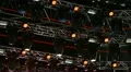 Lighting system on stage HD Footage