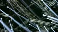 Lighting system on stage HD Footage