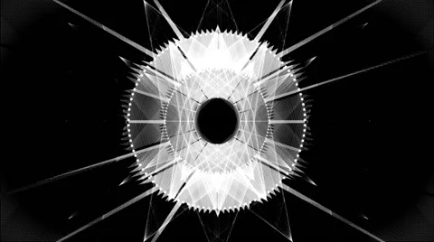 Lighting threads Vj Loop Stock Footage 47373931