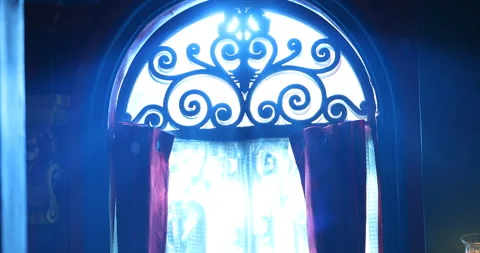 Lighting Through the Door Stock Footage 303944168