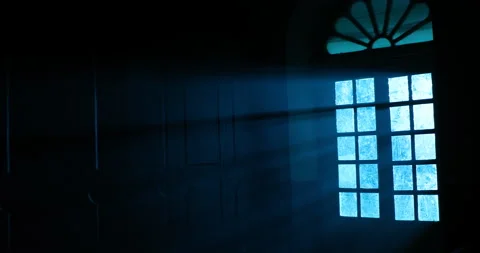 Lighting Through the window Stock Footage 166964777
