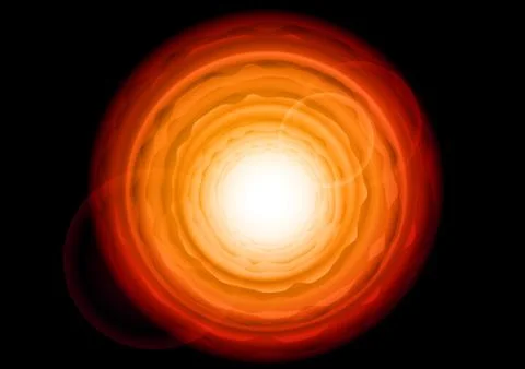 Lighting tunnel Stock Illustration