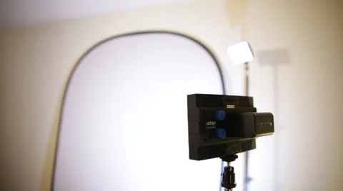 Lighting for video Stock Footage 48425154