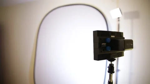 Lighting for video Stock Footage 48425159