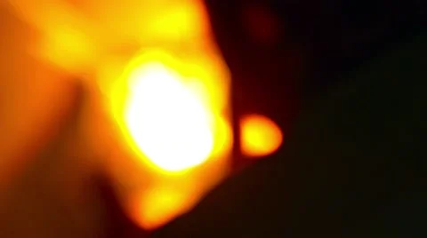 Lighting Welding Torch Stock Footage 43384474