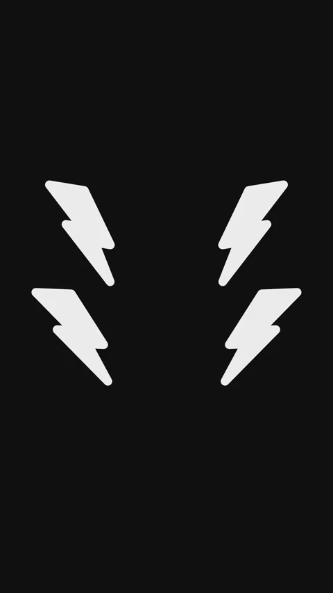  lighting white doodle vertical 4k. Stock Footage 297147381