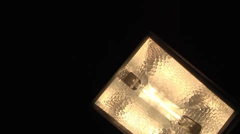 Lighting.illuminator spotlight. Stock Footage 8766589