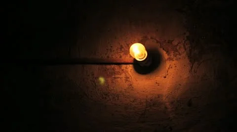 LightLight Bulb Video stock 11521667