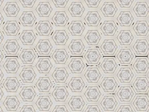 Lightly Colored Wallpaper Pattern Stock Illustration